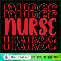 Nurse Proud SVG , Nurse SVG