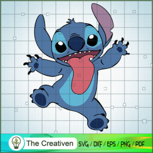 Stitch SVG, Funny Stitch SVG, Disney Lilo And Stitch SVG - Premium ...