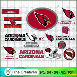 Arizona Cardinals Bundle SVG, Football Svg Bundle SVG , NFL Team SVG , Sport SVG