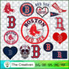 BostonRedSox Logo Bundle Graphics 14377124 1 1 copy