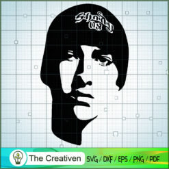 Eminem Cool SVG, US Rapper SVG, Famous Star SVG