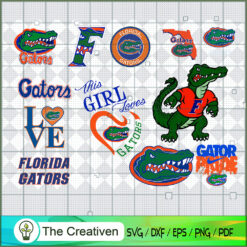 Florida Gators SVG, Division I Football Bowl Subdivision SVG, NCAA SVG