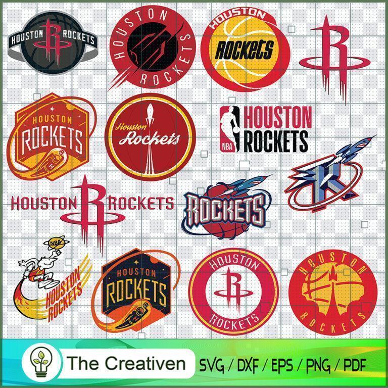 Download Houston Rockets Logo Bundle, Major League Baseball SVG ...