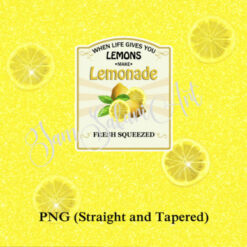 Lemonade Tumbler Design Sublimation Graphics 13164916 580x387 1