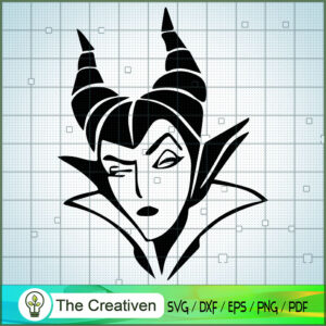 Maleficent Angry SVG, Maleficent SVG, Disney Aurora Princess SVG ...