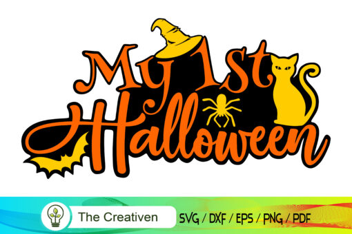 My 1st Halloween Happy Halloween Graphics 5973288 1 1 copy scaled