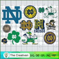 Notre Dame Fighting Irish SVG, Division I Football Bowl Subdivision SVG, NCAA SVG
