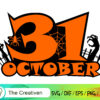 October 31 Happy Halloween svg Graphics 5973917 1 1 copy