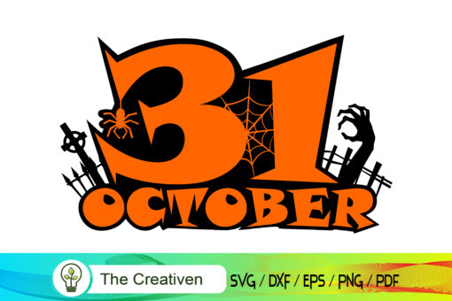 October 31 Happy Halloween svg Graphics 5973917 1 1 copy scaled