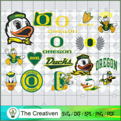 Oregon Ducks SVG, Division I Football Bowl Subdivision SVG, NCAA SVG