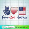 Peace Love America copy