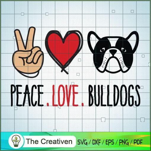 Peace Love Bulldogs copy