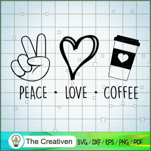 Peace Love Coffee copy