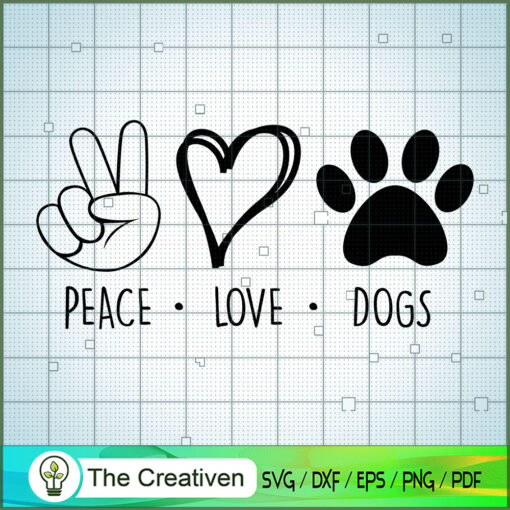Peace Love Dogs copy