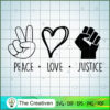 Peace Love Justice copy