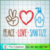 Peace Love Sanitize copy