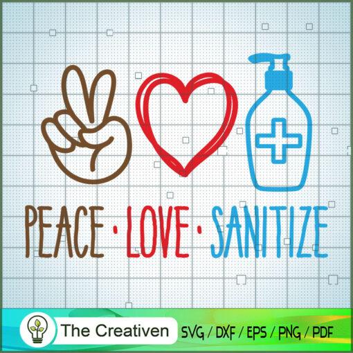 Peace Love Sanitize copy