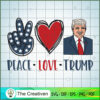 Peace Love Trump copy