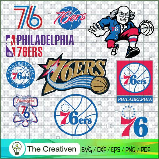 Philadelphia76ers Logo Bundle Graphics 14379853 1 1 copy