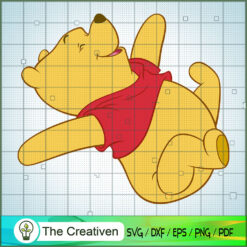 Pooh Very Funny SVG, Winnie The Pooh SVG, Disney Cartoon SVG