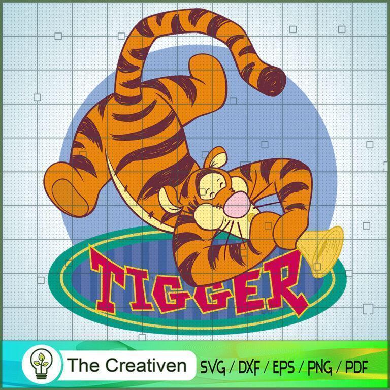 Tigger Reng Reng SVG, Winnie The Pooh SVG, Disney Cartoon SVG - Premium ...