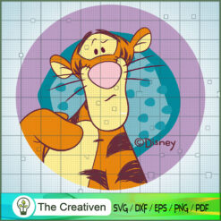 Tigger Fun Me SVG, Winnie The Pooh SVG, Disney Cartoon SVG