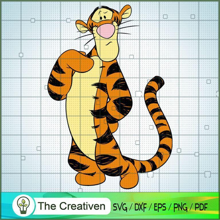 Tigger It's Me ? No Background SVG, Winnie The Pooh SVG, Disney Cartoon ...