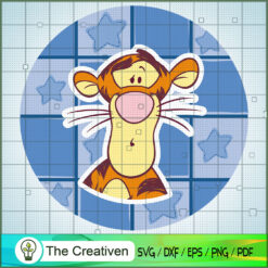 Tigger Uh Oh SVG, Winnie The Pooh SVG, Disney Cartoon SVG
