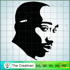 Tupac Shakur Cool SVG, US Rapper SVG, Famous Star SVG