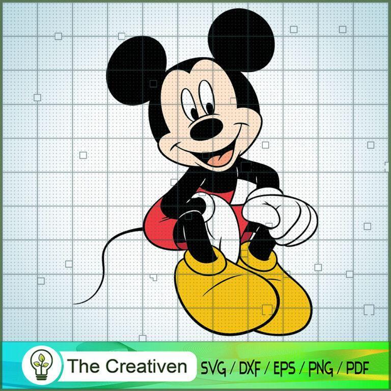 Free Free 70 Mickey Mouse Sunflower Svg SVG PNG EPS DXF File