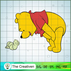 Winnie The Pooh SVG, Disney Characters SVG, Disney Movie SVG, Cartoon SVG