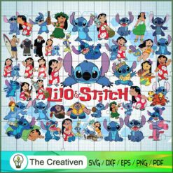 Lilo And Stitch Bundle SVG , Stitch SVG , Lilo SVG , Disney Lilo And Stitch SVG