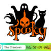 spooky svg Happy Halloween Graphics 5973302 1 1 copy