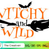 witchy and wild happy Halloween svg Graphics 5974463 1 1 copy