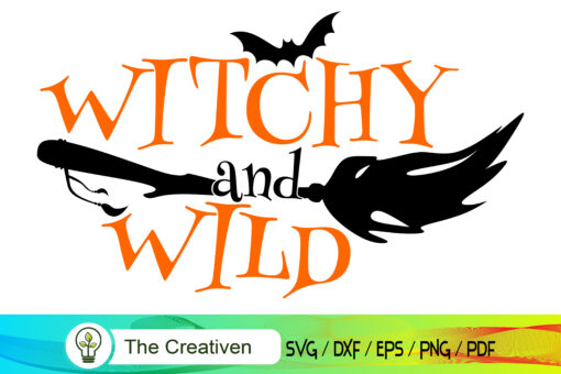 witchy and wild happy Halloween svg Graphics 5974463 1 1 copy scaled