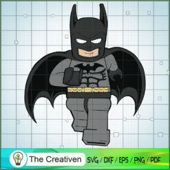 Lego Batman Run SVG,Batman SVG, The Avengers SVG, Marvel SVG