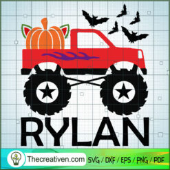 Rylan Halloween SVG, Halloween SVG, Scary SVG, Horror SVG
