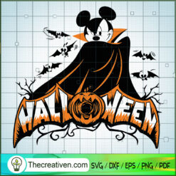 Mickey Happy Halloween SVG, Scary SVG, Halloween SVG