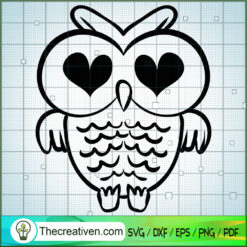 Owl Vol 3 SVG Free, Owl SVG Free,Free SVG For Cricut Silhouette