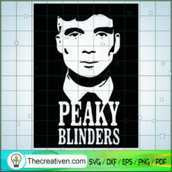 Peaky Blinders Poster SVG, Peaky Blinders SVG, Gangster SVG