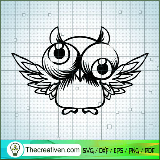 Owl Vol 4 SVG Free, Owl SVG Free,Free SVG For Cricut Silhouette ...