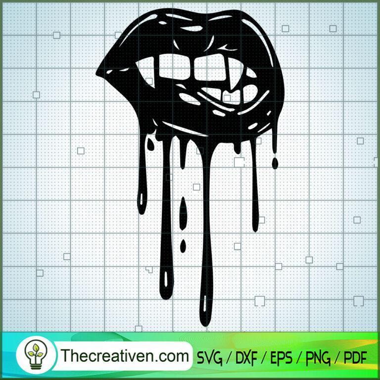 Vampire Lips SVG, Halloween SVG, Scary SVG, Horror SVG - Premium ...