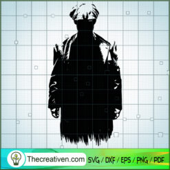 Black Shadow Of Thomas Shelby SVG, Peaky Blinders SVG, Gangster SVG
