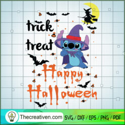 Trick or Treat Happy Halloween SVG, Halloween SVG, Scary SVG, Horror SVG