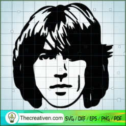 John Lennon The Beatles SVG, Rock Band SVG, The Beatles SVG, The Beatles The Legend Of Rock SVG