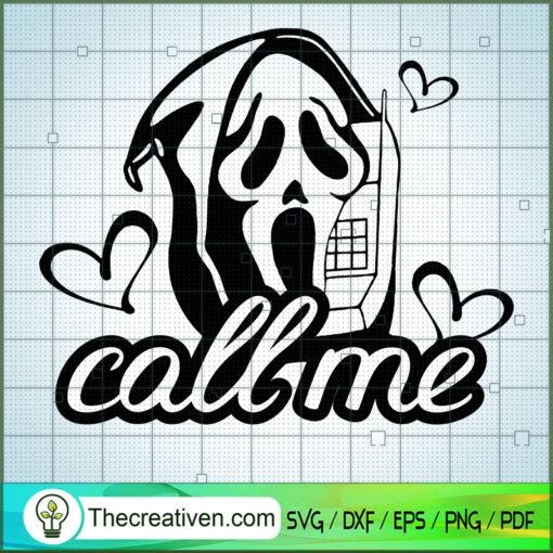 Call Me Halloween SVG, Halloween SVG, Horror SVG - Premium & Original ...