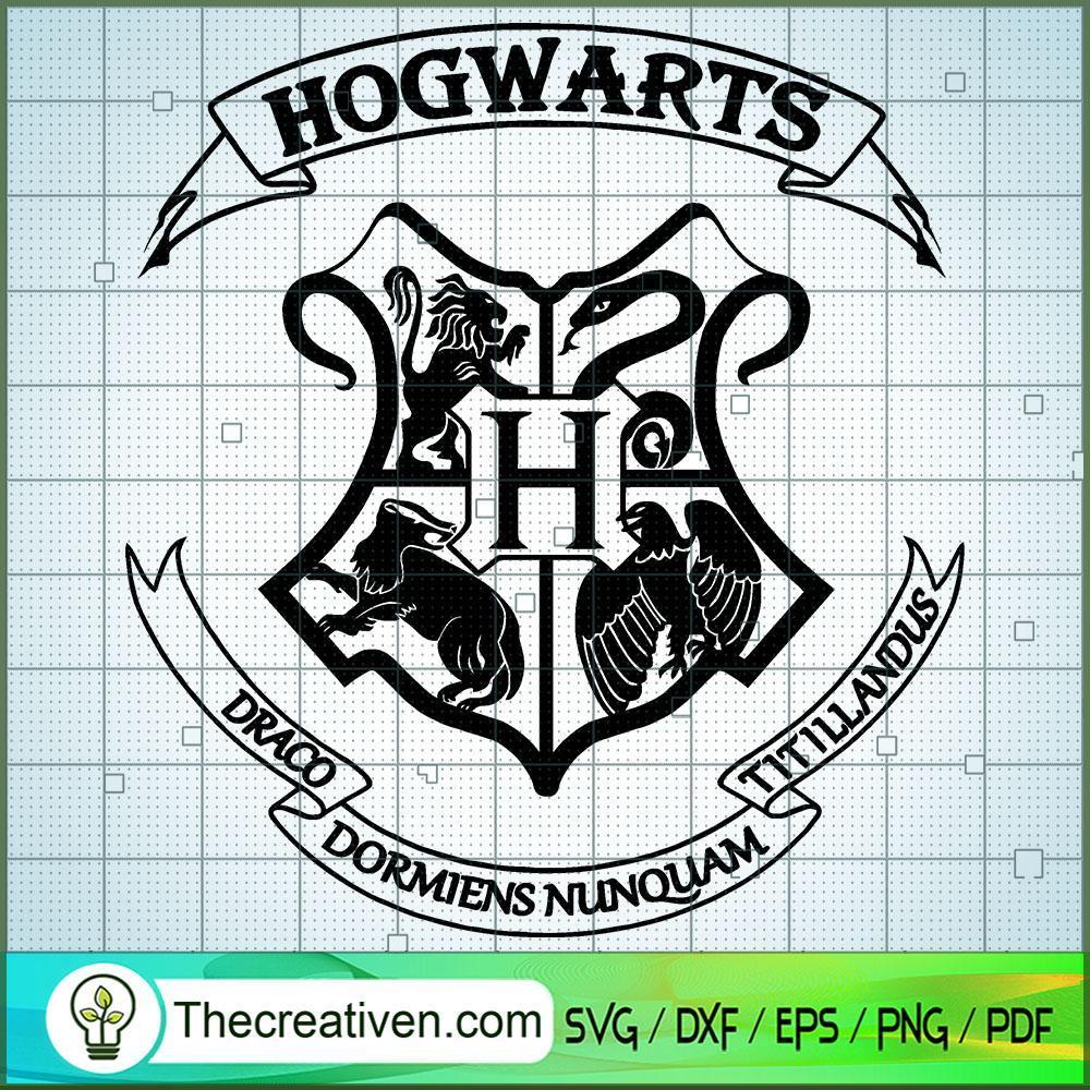 Harry Potter - Hogwarts Wappen