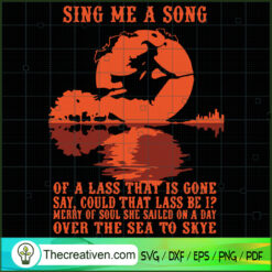 SIng Me a Song SVG, Scary SVG, Halloween SVG