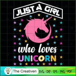 Just A Boy Who Lovers Unicorn Vol 36 SVG, Unicorn Cute SVG, Unicorn SVG, Unicorn Quotes SVG