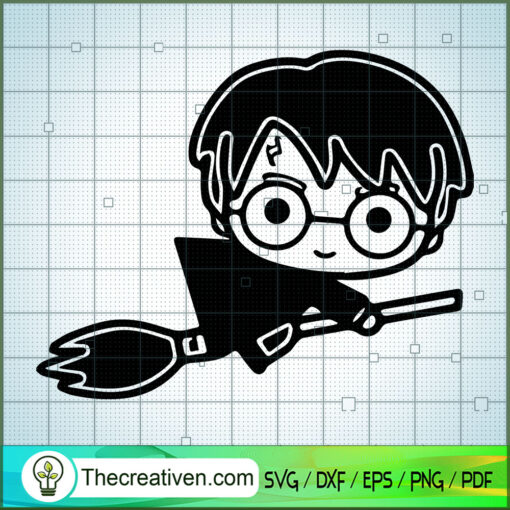 Cute Harry Potter SVG, Hogwarts SVG, Harry Potter SVG - Premium ...